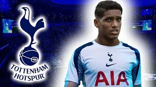 SOUZA | Tottenham Transfer Target 2026 ⚪  Magic Skills, Tackles & Passes | Santos (HD)
