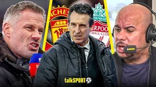 Agbonlahor RESPONDS to Carragher URGING Man United to Appoint Unai Emery and Liverpool Links!