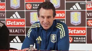 TEAMS BEHIND PUSHING...KEEP ADVANTAGE!| Unai Emery presser | Manchester United vs Aston Villa