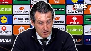 EMERY: “IT WAS REALLY WOW FOR ENGLISH TEAMS IN EUROPE!” 😮 LOSC Lille 0-1 Aston Villa