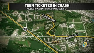 Fran McCaffery's son cited in deadly crash