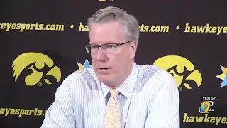 Penn hires former Iowa coach Fran McCaffery