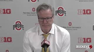 Fran McCaffery very upset after loss at Ohio State