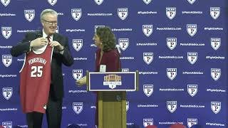 Fran McCaffery Introductory Press Conference
