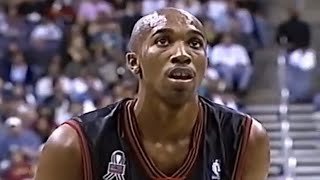 Speedy Claxton 76ers 22 pts vs Wizards (2001)