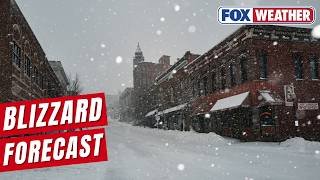 Powerful Winter Storm Taking Shape As Blizzard Warnings Expand Across Northern Tier