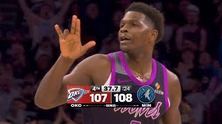 Final 3:50 WILD ENDING Timberwolves vs Thunder | December 19, 2025