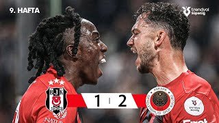 Beşiktaş (1-2) Gençlerbirliği - Highlights/Özet | Trendyol Süper Lig - 2025/26