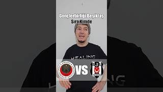 🤔 Sıra Kimde ⚽️ Gençlerbirliği Beşiktaş #Shorts #FutbolParodi