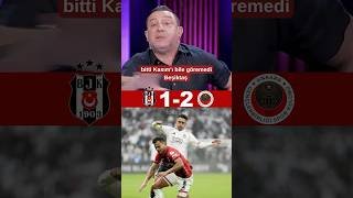 Kasım'ı Bile Göremedi Beşiktaş. Beşiktaş 1-2 Gençlerbirliği.