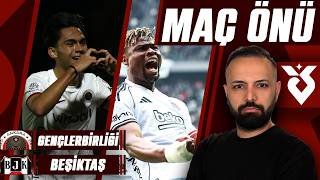 KİMSESİZ BU PUSLU GECEDE | GENÇLERBİRLİĞİ - BEŞİKTAŞ | MAÇ ÖNÜ