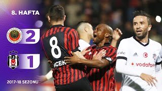 Gençlerbirliği (2-1) Beşiktaş | 8. Hafta - 2017/18