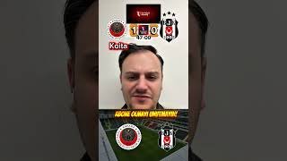 Gençlerbirliği - Beşiktaş simülasyon!