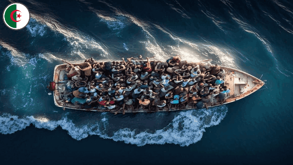 Il organisait des traversées illégales entre l’Algérie et l’Europe : un réseau démantelé, 40.000 € saisis