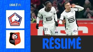Rennes FRAPPE FORT à Lille | 17ème journée - Ligue 1 McDonald's 25/26