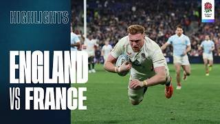 France v England highlights | 2026 Guinness Men's Six Nations