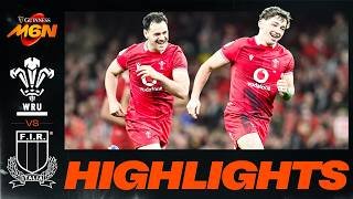 HIGHLIGHTS | Wales v Italy | The streak is over! A huge performance and epic battle!