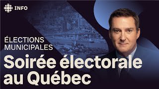 Les résultats des élections municipales au Québec 2025 en direct : revoyez la soirée électorale