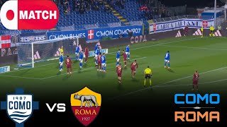 ライブ配信：コモ対ローマ ライブストリーム / イタリア セリエA 試合 - 2026