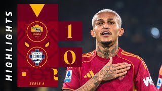 ROMA 1-0 COMO | SERIE A HIGHLIGHTS 2025-26
