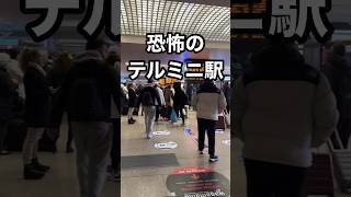 【知らなきゃ危険】イタリアの危険人物⚠️ローマのテルミニ駅で遭遇【イタリア】#イタリア #イタリア旅行 #イタリア観光