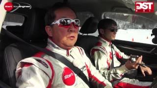 スバル レガシィ アウトバック vs スバル レガシィS4【SnowDST#10】