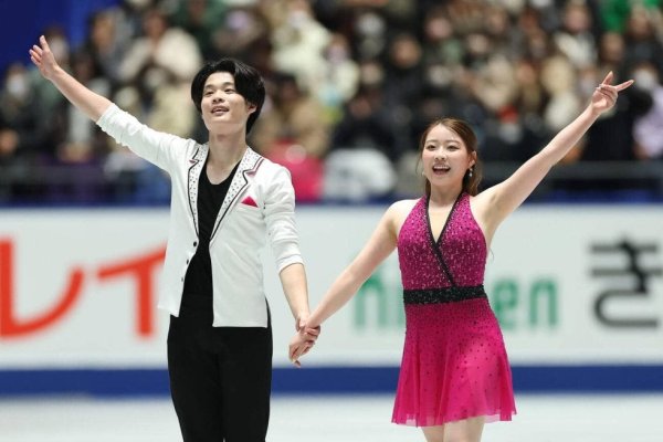 「りくりゅう」と「りかしん」がカナダでビリヤード交流動画披露　「皆さん仲良し」ファン歓喜