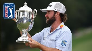 Cameron Young’s highlights from all four rounds at Wyndham | 2025