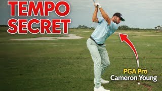 Why Cameron Young’s Tempo Is So Hard to Copy