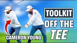 Cameron Young's Driving Is Unreal...Here's Why