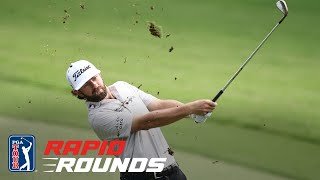 Cameron Young | Round 3 | Wyndham | Rapid Rounds