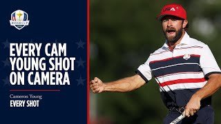 Every Cameron Young Shot on Camera | 2025 Ryder Cup
