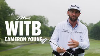 What's in the Bag (and Why) with Cameron Young