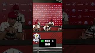 Cameron Young on the Americans run on the final day of the Ryder Cup 🏆