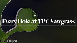 Every Hole at TPC Sawgrass Stadium Course | Golf Digest