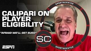 John Calipari GOES OFF on NCAA player eligibility & expresses major concerns | SportsCenter