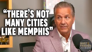 John Calipari Returns To Memphis: Full Interview | Gary Parrish Show