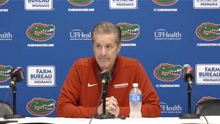 John Calipari postgame – Arkansas 111, Florida 77