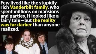 The Brutal Downfall Of The Vanderbilt Family
