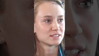 Елена Рыбакина об игроке "Челси": Он на меня просто подписался