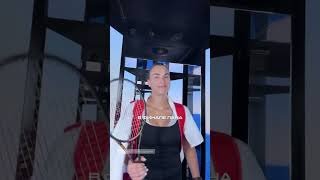 Лена Рыбакина против Арины Соболенко на ТБШ! Кто заберет трофей? #tennis #wta #rybakina #sabalenka