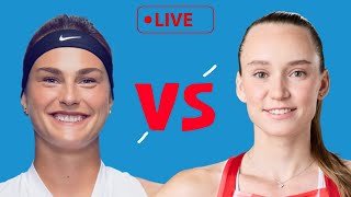 Соболенко - Рыбакина прогноз на теннис на сегодня WTA Ухань 