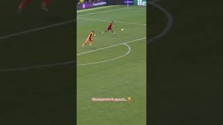 Eldor Shomurodov speed 🤯 #shorts #football #speed #asroma