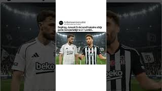 Beşiktaş 1-2 Gençlerbirliği