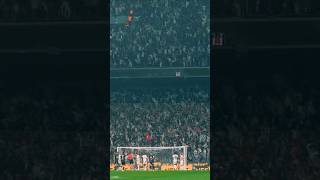 🦅Beşiktaş Gençlerbirliği Maçında Taraftardan Herzaman Heryerde En Büyük Kartal Tezahüratı Gelir Mi