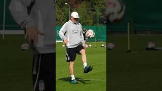 🦅Sergen Yalçın Beşiktaş Gençlerbirliği Maçına Hazırlık Özetinde Resital İzle