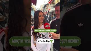 Beşiktaş-Gençlerbirliği maçında ‘asla olmaz’ dediğiniz şey nedir?