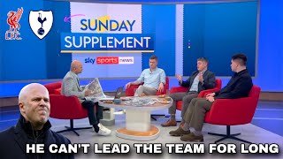 Unbelievable statements on arne Slot and his future in the team The current season will determine