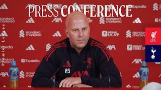 LIVE: Arne Slot's pre-match press conference | Liverpool vs Tottenham