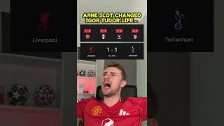 ARNE SLOT JUST SAVED TOTTENHAM FROM RELEGATION….💀😭 | LIVERPOOL 1-1 TOTTENHAM